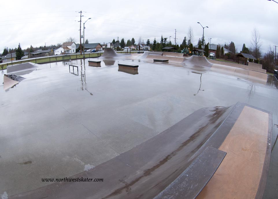 Buckley Skatepark, Washington