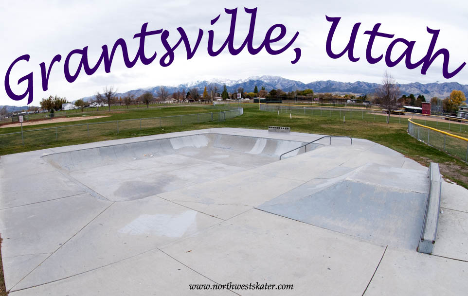 Grantsville, Utah Skatepark